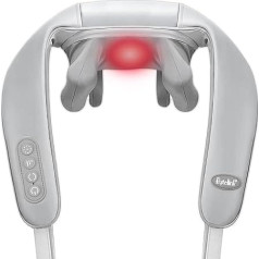 Массажер для шеи с подогревом, массажер шиацу, массажер для шеи, спины, плеч, талии, ног, мышц, рождественские подарки для женщин и мужчин