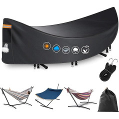 Гамак Крышка Водонепроницаемый Сверхмощный 420D Гамак Крышки Открытый Дышащий Пыль Крышка с Воздухоотвод Водонепроницаемый Полоса 3 Ветроз