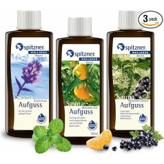 Spitzner Набор настоев для сауны Fresh & Fruity (3 x 190 мл)