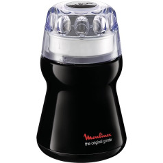 Moulinex AR110830 Универсальная кофемолка для специй орехов черная для всех видов зерновых 180 Вт