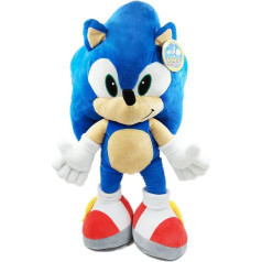 Sonic The Hedgehog XXL Sonic Plush Toy Original Licensed 80/100 см + бесплатно 1 x Ключ-подвеска (100 см)
