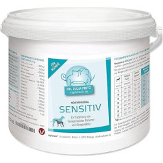 napfcheck Novomineral Sensitive - минералы и витамины для собак - 2500 г