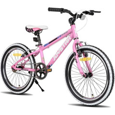 JOYSTAR Lubbock 20 24 дюйма Детский велосипед для мальчиков и девочек 7-12 лет Горный велосипед хардтейл для детей с 1-скоростной/7-скоростной передаче