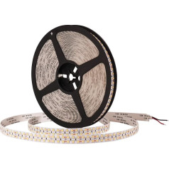 JBdusn 24 В COB светодиодная лента 6500 К, 20 м Гибкая высокая плотность 15 мм Широкая светодиодная лента 240 светодиодов/м Cuttable светодиодная лента сам