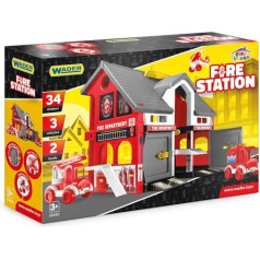 Игровой набор - пожарная станция