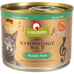Fox4Pets Granatapet symphonie no.5 курица влажный корм для кошек 200г