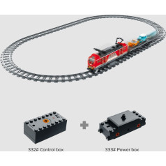 Im Master Кирпичи im.master rc товарный поезд usb 617 элементов