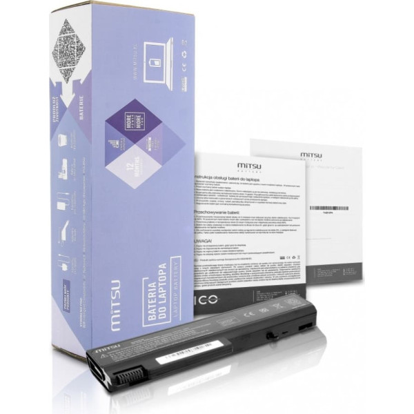 Аккумулятор для hp 6530b, 6735b, 6930p 4400 mah (48 wh) 10.8 - 11.1 вольт
