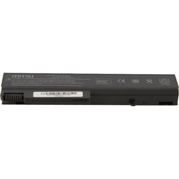 Аккумулятор для hp 6530b, 6735b, 6930p 4400 mah (48 wh) 10.8 - 11.1 вольт