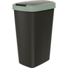 Контейнер для мусора COMPACTA Q - jansy green 45л