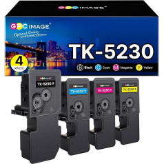 TK5230 TK-5230 для Ecosys M5521cdw P5021cdn M5521cdn P5021cdw TK 5230 (в упаковке 4 штуки)