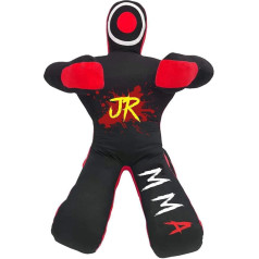 Тренировочный манекен MMA (сидячее положение) для тренировок по боксу, борьбе, метанию, грэпплингу, каратэ, джиу-джитсу, рестлингу - UNFILLED