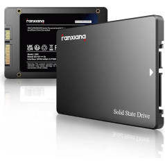 fanxiang S101 1TB SSD SATA III 6Gb/s, 2,5-дюймовый внутренний твердотельный накопитель, скорость чтения до 550 Мб/с, совместим с ноутбуками и настольными комп