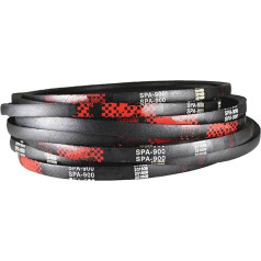 Zahnriemen Hartdraht-Gummi-Antriebsteillänge Umfang Industrie-SPA-Typ SPA1957~2260 Mm Getriebe-Keilriemen Für Landwirtschaftliche Maschinen Antriebsriemen(SPA2057mm Lw)