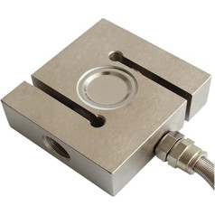 1 Stück S-Typ-Wägesensor for Dosier- und Mischstationen - hochpräzise Kraftmessung, öl- und wasserdicht(Ly-104 0-3000kg)