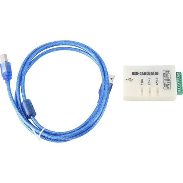 Carriere CAN-Bus Analyzer CAN OpenJ1939 USBCAN-2A USB to CAN Adapter Dual Path Compatible with ZLG