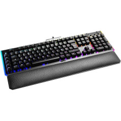 EVGA Z20 RGB оптическая механическая игровая клавиатура, светодиодная RGB-подсветка, оптические механические переключатели (линейные)