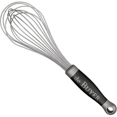 de Buyer - GOMA 2610.30 Профессиональный венчик из нержавеющей стали длина 30 см серебристый