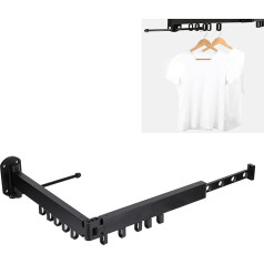 Сушилка для одежды Restokki, стиральная линия, выдвижное настенное крепление, стиральная стойка, балкон, сушильная стойка с загрузкой 90 кг для 