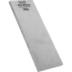 DMT Dia-Sharp 20,3 см/8 дюймов Алмазный точильный камень, непрерывная грубая поверхность, 1 штука, серый, D8X