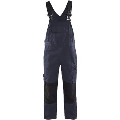 Blaklader 269513308699D92 D92 D92 Bib Overall with Stretch, Dark Navy/Black, размер D92
