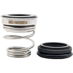 VDOQTLJT MS-14 MS-14/SBE4 MS-14/SBP4 MS-14/SBF14 MS-14/SSF4 Mechanische Dichtungen for Welle Größe 14mm MS60/100/160/250 Serie Pumpen Welle Dichtungen(MS-14 SBF4)