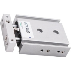 Пневматический доппелаксен-доппельштабцилиндр с высоким шубом, CXSM6-10/30/40/50/60 x 70 x 125 x 150 (CXSM6 x 30)