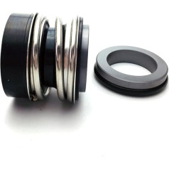 GXRQLHYZ MG12-85/G6 MG12-85/Z MG12/85-Z Gummibalg MG12 Mechanische Dichtungen MG12-85 Typ 192 для Wasserpumpe SIC/SIC/VIT