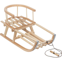 Классические мини-сани со спинкой, GB159