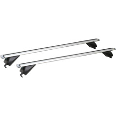 Алюминиевые планки на крышу для встроенных рейлингов crr-04 -03152