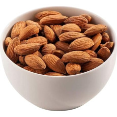 Sultan's Palace Best Raw Food Quality Almonds - 1000 g - Цельные миндальные ядра для каш и энергетических шариков - Миндальные ядра без соли - Орехи, семена и семечки