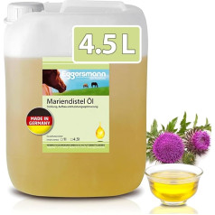 Eggersmann - Добавка с маслом расторопши для лошадей - 1 x 4,5 кг