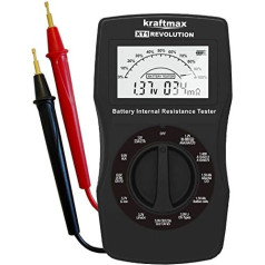 Kraftmax XT1 Revolution - профессиональный тестер аккумуляторов / тестер аккумуляторов последнего поколения - прибор для тестирования, включающий те