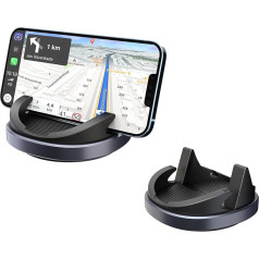 ElecTerraSphere 2025 Upgrade Универсальный автомобильный держатель мобильного телефона, держатель мобильного телефона на приборной панели, держатель 