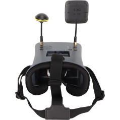 FPV очки видео очки 5.8G RC самолет FPV Quadcopter дрон очки DVR 4.3 