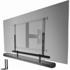 Премиальное крепление Vogel's для саундбаров Sonos - идеальное расположение для Arc (Ultra), Beam и Playbar | Идеально подходит для вращающихся настенных кр