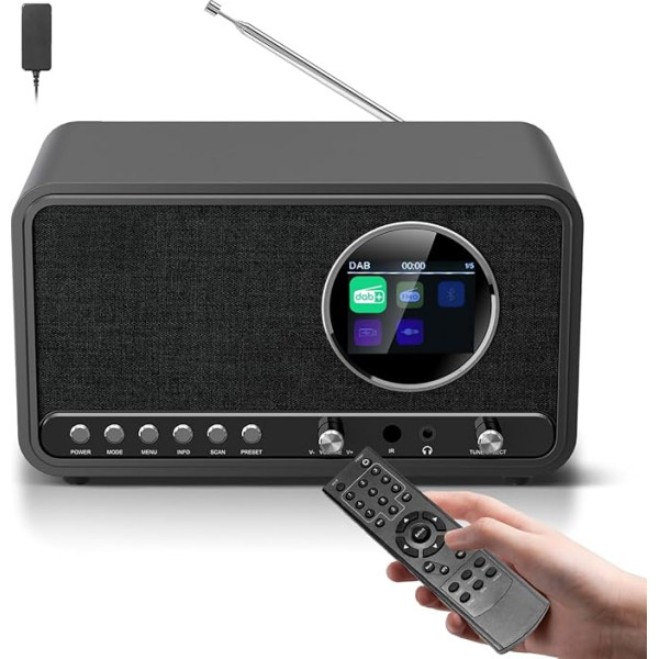 Радио DAB Plus с Bluetooth