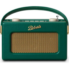 Roberts Revival UNO BT Dab+/FM/Bluetooth Radio Портативный будильник-радио Темно-зеленый