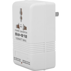 LANTRO JS Путешествия адаптер напряжения конвертер напряжения 110 В/120 В в 220 В/240 В; Применимые электрические устройства менее 50 Вт для США Англия