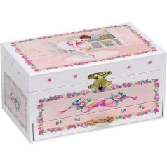 Музыкальная шкатулка GoKi 15348 Балерина IV с ящиком