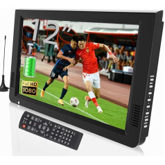 12,5 дюймов DVD-плеер автомобиля с 1500 мАч аккумулятор TV DVD-плеер подголовник автомобиля 1080p HD USB AV вход/выход 12 В