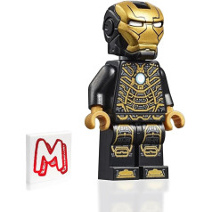 Lego Marvel Avengers Endgame Мини-фигурка - Железный человек в доспехах Марк 41 (76125)