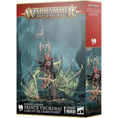 Games Workshop - Warhammer - Age of Sigmar - Soulblight Gravelords: Принц Вхордрай Лорд Багрового Края