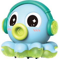 Veeteah электрическая ползущая игрушка - кальмар игрушка для детей | спрей увлажнитель воздуха с музыкой и светом для спальни, для девочек врем