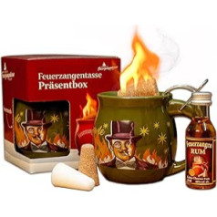 Набор из 1 штуки с ромом, олива/Рюман - для Feuerzangenpunch