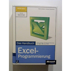 Microsoft Excel-Programmierung - Das Handbuch