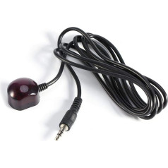 Goshyda ИК приемник удлинительный кабель, инфракрасный ИК-бластер пульт дистанционного управления приемник удлинительный кабель 3,5 мм для Set B