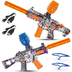 Игрушка-бластер с гелевыми шариками (2 шт.), забавная игрушка с гелевыми брызгами для дня рождения, командных игр на свежем воздухе, Нового г