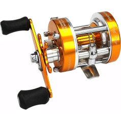 Рыболовная катушка, спиннинговая катушка 2+1 подшипник, многодисковая тормозная система, плавный ход, катушка с оплеткой - легкая спиннинго