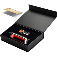 SHARPAL L1113H Точилка для ножей и садовых инструментов, прямые и зазубренные ножи, нож для газонокосилки, топор, секатор, ножницы, комбинированны